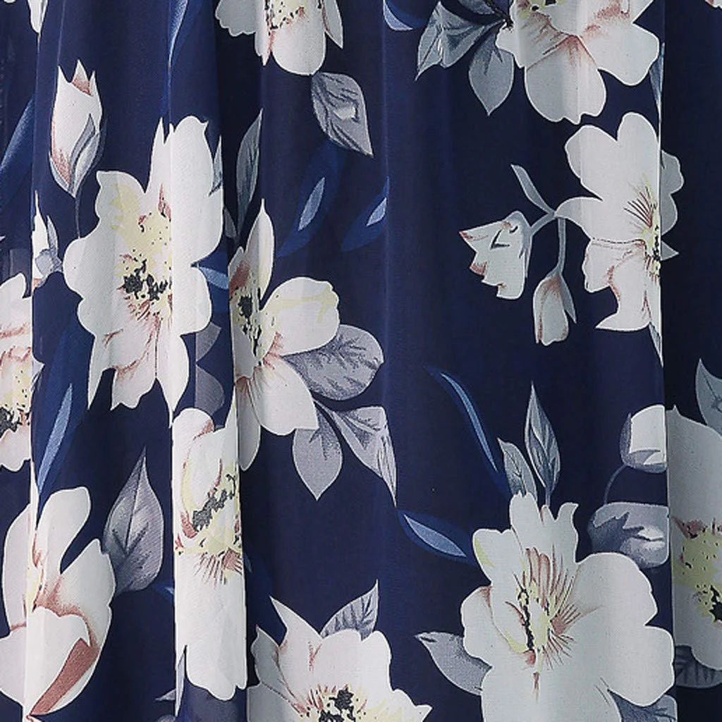 Юбка Бохо Длинная Юбка с принтом Макси Юбка Праздничная Юбка Свадебная Коктейльная Пляжная Юбка, фото №5