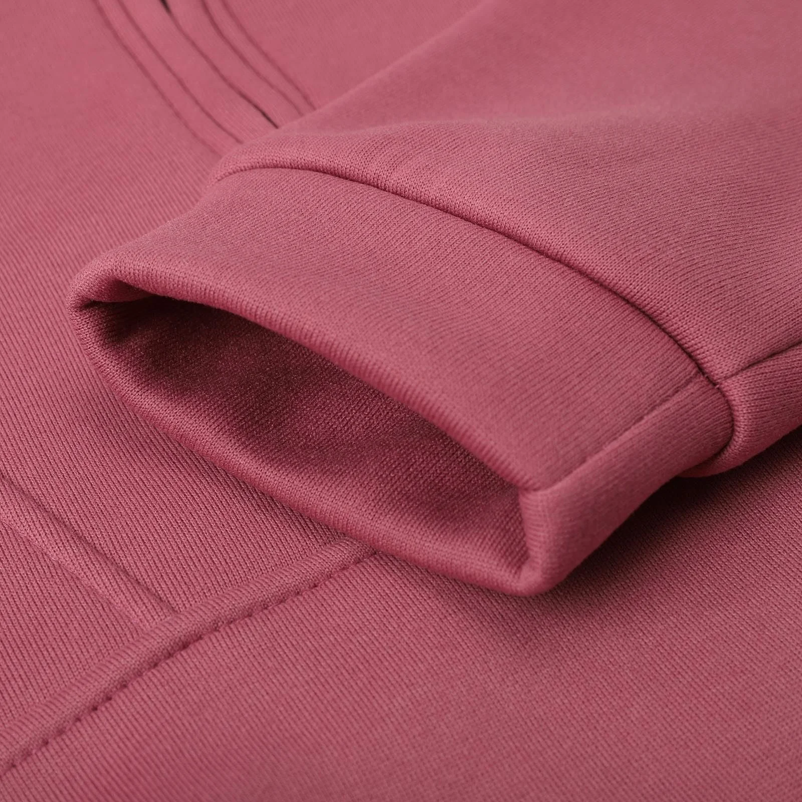 Женская толстовка на молнии с длинным рукавом, фото №7