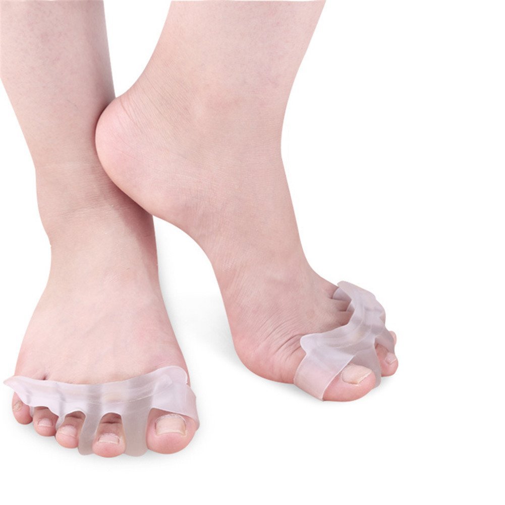 Роздільник для пальців ніг Hallux Valgus, 2 пари, гелевий захист для пальців ніг, силіконовий, фото №3 Роздільник для пальців ніг Hallux Valgus, 2 пари, гелевий захист для пальців ніг, силіконовий, фото №3