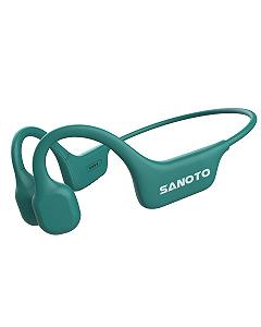 Наушники SANOTO Bone Sound Bluetooth 5.0 открытые наушники IPX7 водонепроницаемые потоотталкивающие костнопроводные наушники спортивные для бегунов велосипедистов фитнеса - Фото 1