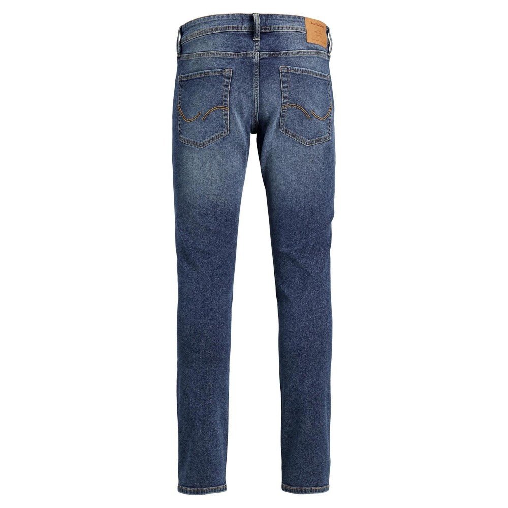 Джинси JJIGLENN JJORIGINAL NA 033 12182963 Blue Denim Jack&Jones Темно-синій  L, фото №2
