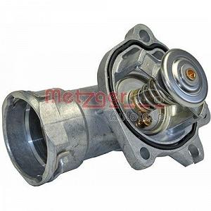 Термостат охлаждающей жидкости METZGER 4006256 для MERCEDES-BENZ synthetic.ua - Фото 1