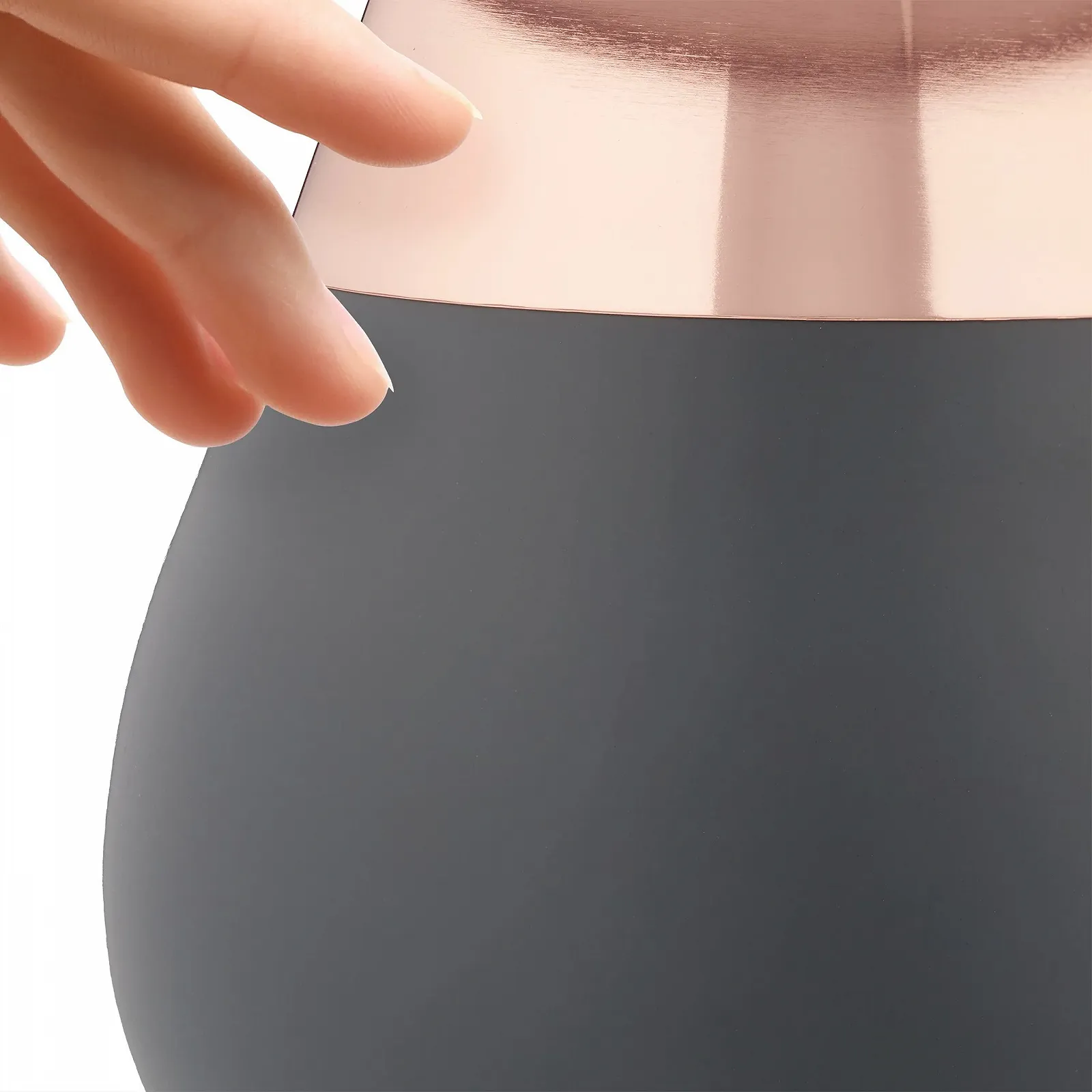 Настільна лампа Relaxdays сенсорна димована 3 рівні E14 32,5 x 18 см, фото №7