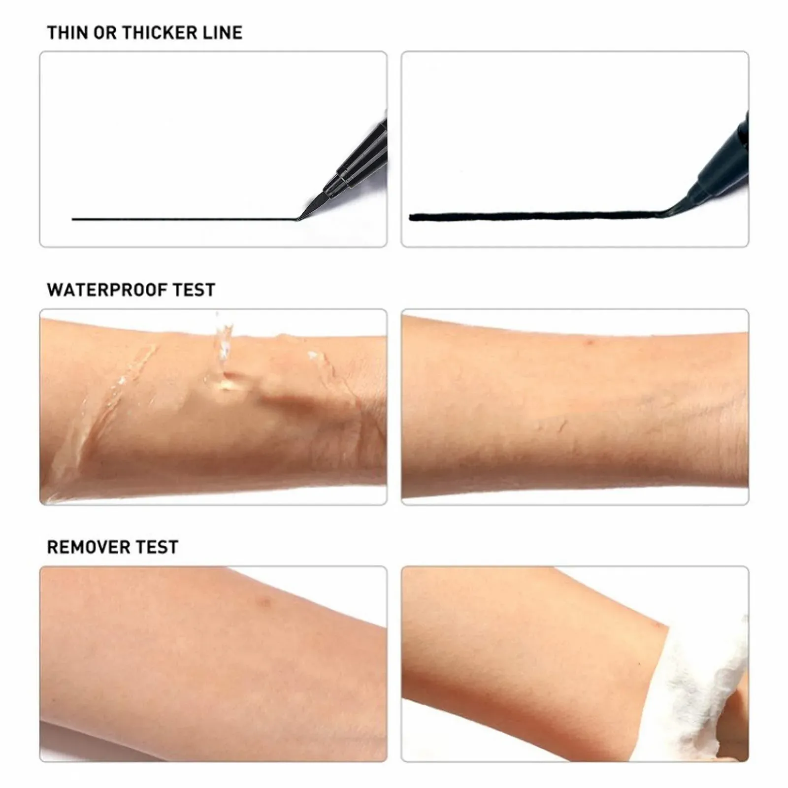 Підводка рідка Hyper Precise, стійка, швидковисихаюча, фото №4