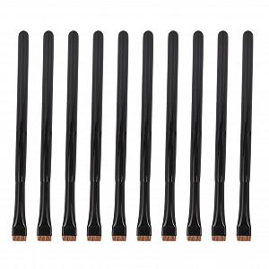 Пензлі для підводки Sonew 10 шт Професійний ультратонкий М'який Багатофункціональний - Фото 1