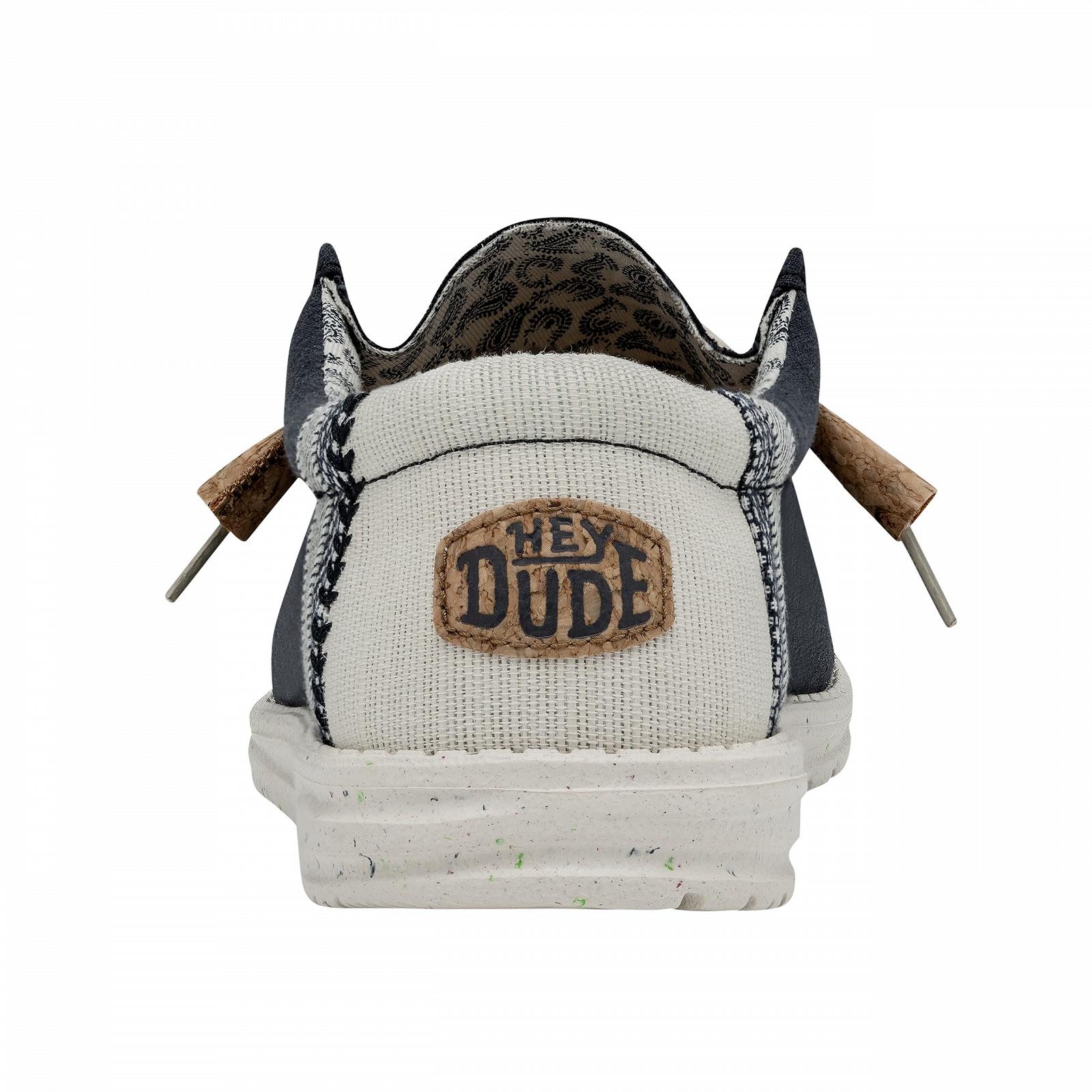 Мокасини чоловічі Hey Dude Wally Break Stitch, фото №5