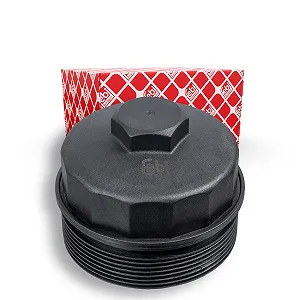 Кришка корпусу масляного фільтра FEBI BILSTEIN 107320 febi Plus для MAN MERCEDES-BENZ - Фото 1