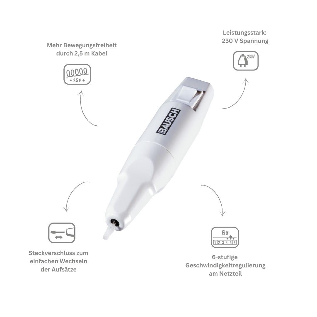 Набір для манікюру та педикюру Peter Bausch 0301, фото №3