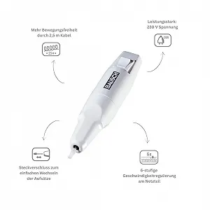 Набір для манікюру та педикюру Donau Elektronik Lady 0307 Multi-Colour ціна на synthetic.ua - Фото 1 Набір для манікюру та педикюру Donau Elektronik Lady 0307 Multi-Colour synthetic.ua - Фото 1