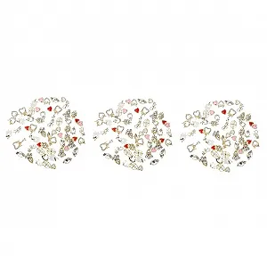 Прикраса для нігтів Healvian, 180 шт - Фото 1