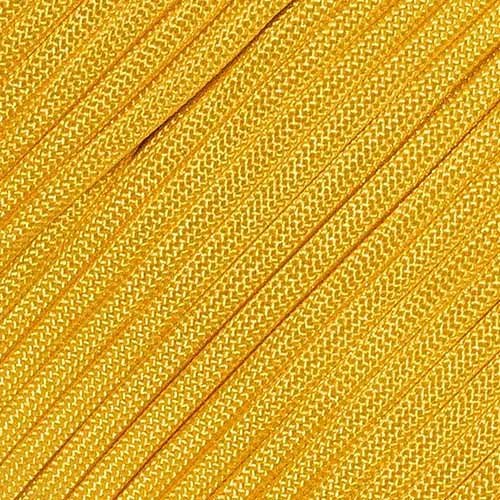 Паракорд West Coast Paracord Typ III 550, нейлон, 7 внутренних нитей, длина 30,5 метров, желтый, фото №1