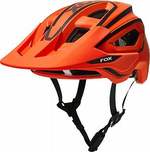 Шлем Fox Racing Speedframe Pro Divide оранжевый synthetic.ua - Фото 1