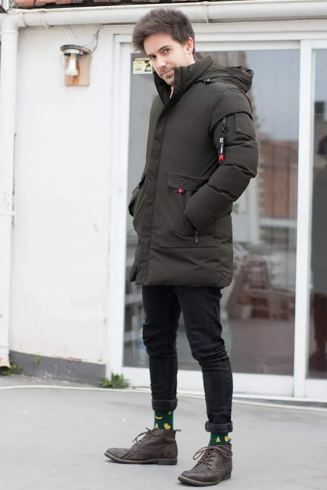 Шкарпетки Banana Funny Зелені, фото №4