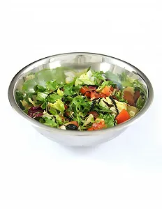 Миска для змішування Kinghoff KH-1230 Stainless Steel 28 см synthetic.ua - Фото 1