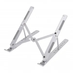 Підставка для ноутбука Asixxsix, з 7 рівнями регулювання висоти, складна портативна - Фото 1