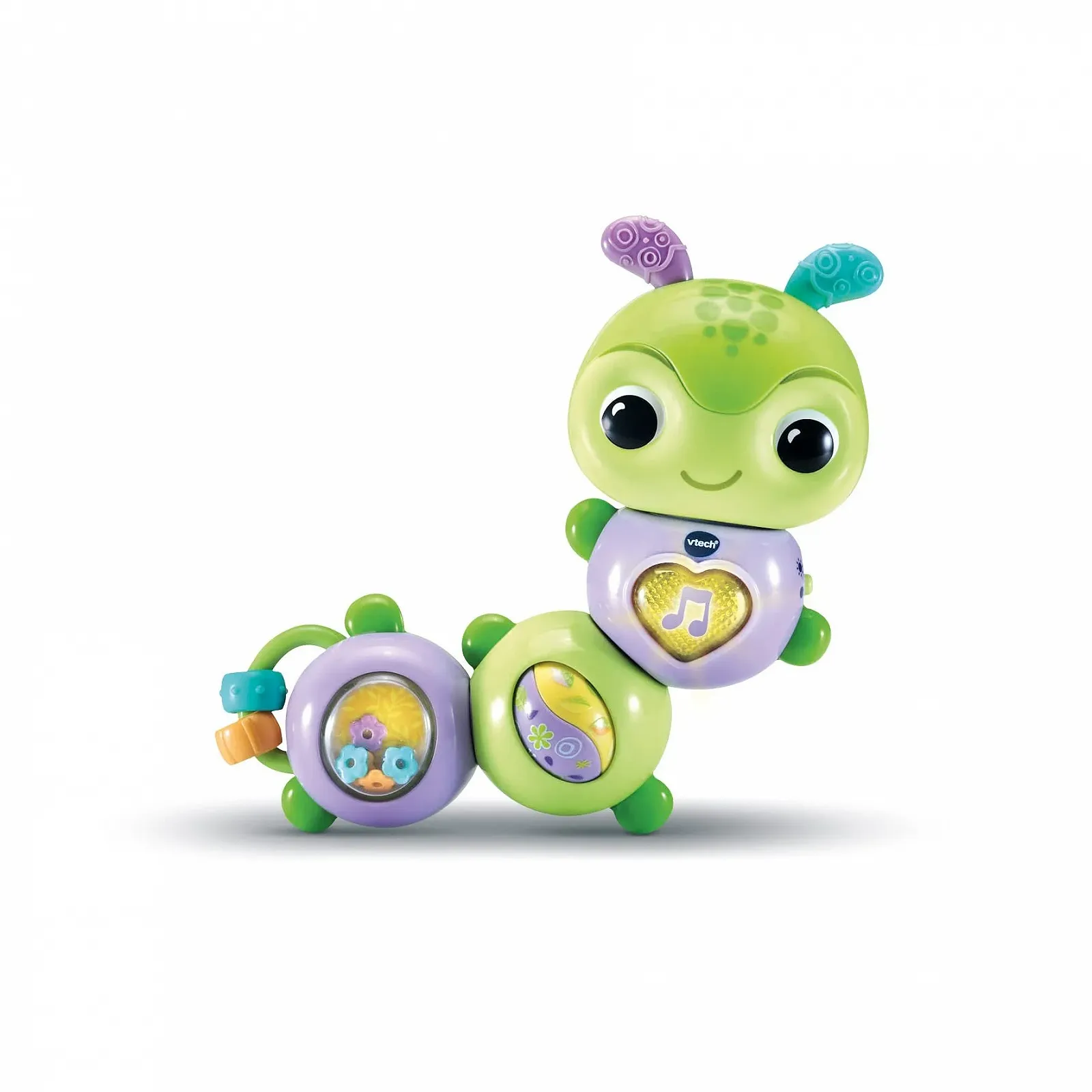 Игрушка для развития моторики, которая говорит и поет VTech Spinning Fun Caterpillar, фото №1