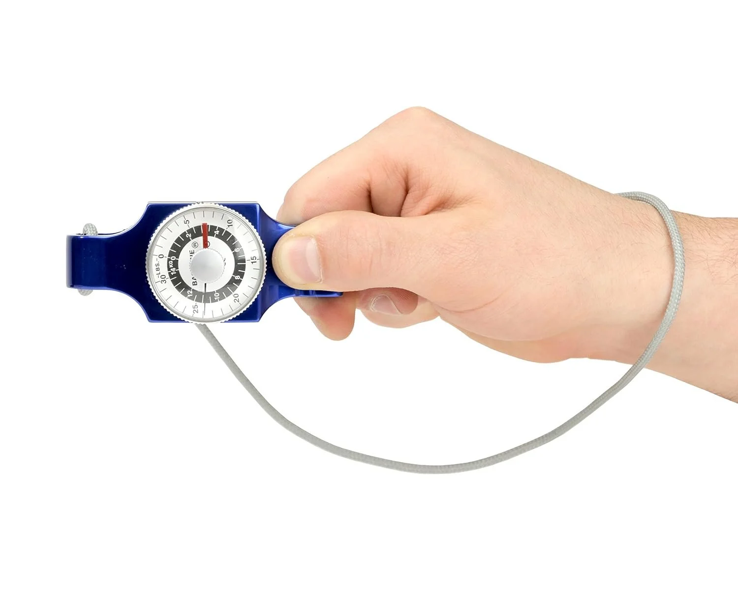 Измеритель силы сжима пальцев Baseline 12-0203 Синий, фото №2 Измеритель силы сжима пальцев Baseline 12-0203 Синий, фото №2