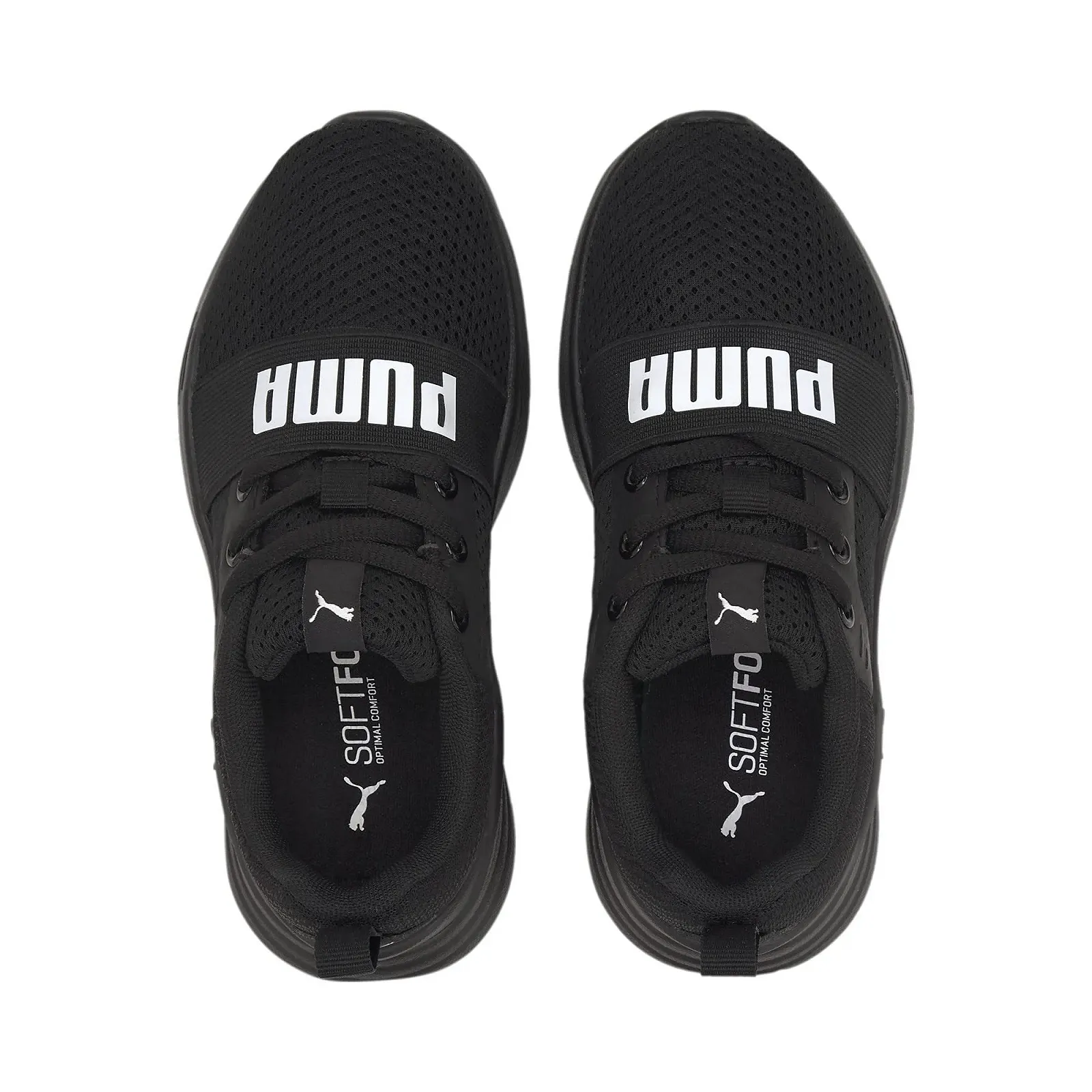 Кроссовки PUMA Wired Run Ps для мальчиков, унисекс, фото №6