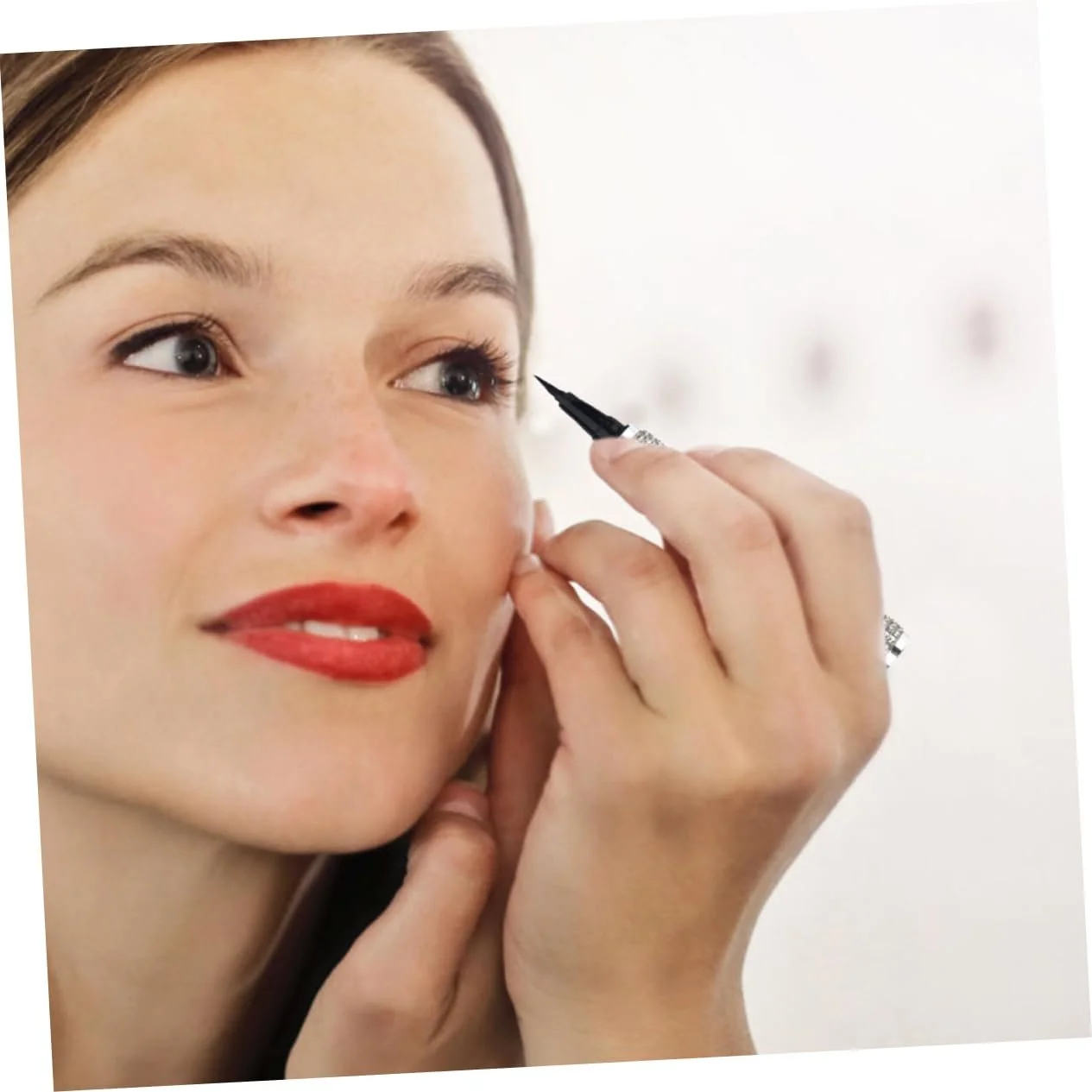 Рідка Підводка FRCOLOR матова гіпоалергенна, фото №4