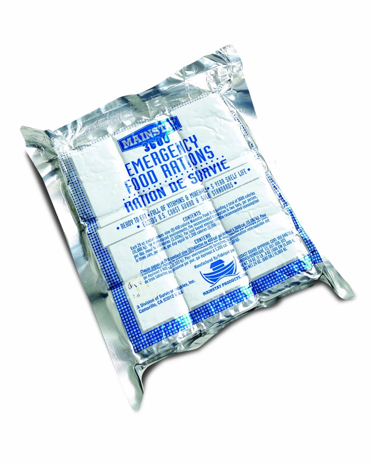 Набір Life Gear Аварійний запас їжі, води та термоковдра на 1 особу, 3 дні, фото №2