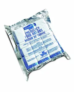 Набір Life Gear Аварійний запас їжі, води та термоковдра на 1 особу, 3 дні synthetic.ua - Фото 1