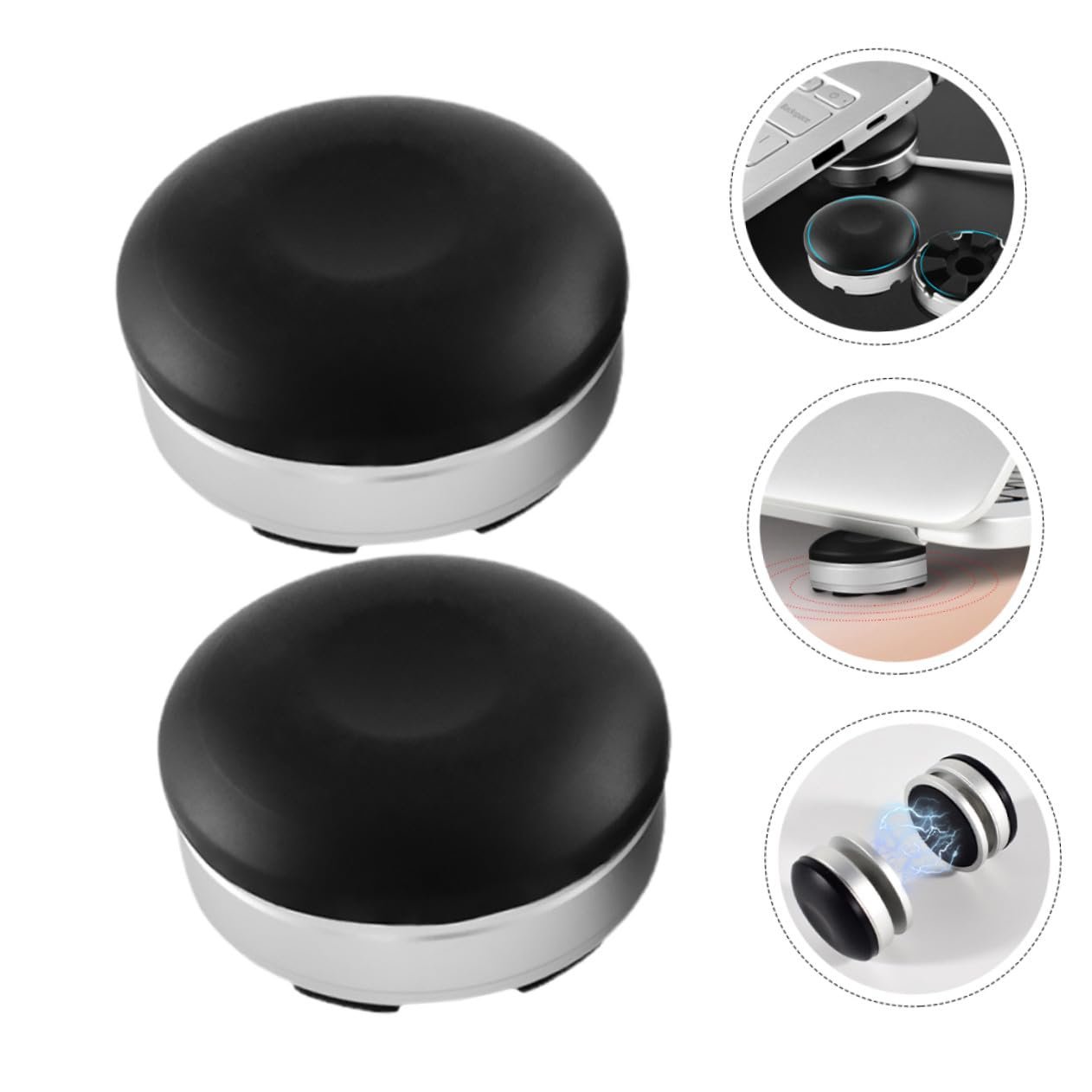 Підставка для ноутбука NOLITOY 2 шт портативна ергономічна з функцією охолодження, легка та стабільна для столу та подорожей, фото №9