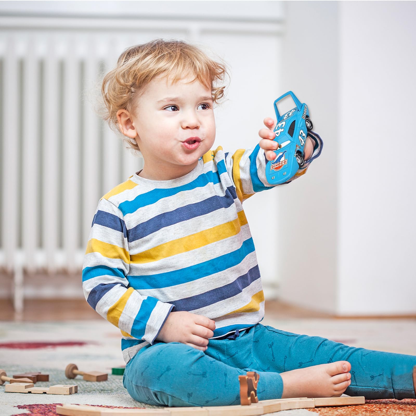 Іграшкова машинка OHLINEA для дітей мультфільм міні від 3 років, фото №1