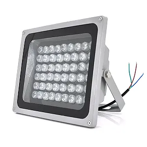 Прожектор спрямований з сутінковим датчиком YOSO 220V 50W 54LED IP66 кут огляду 120 дальність до 150м 280 230 130мм BOX