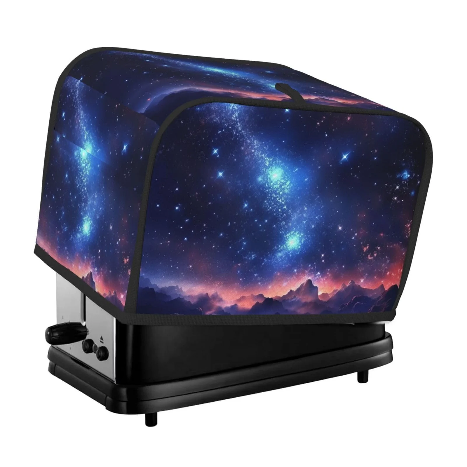Чохол для тостера Galaxy Night, фото №1 Чохол для тостера Galaxy Night, фото №1