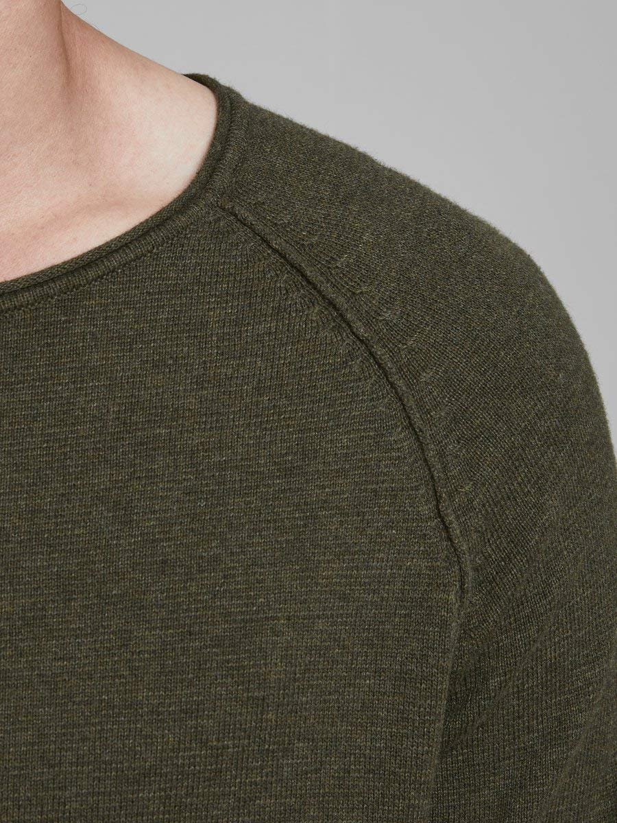 Джемпер Jack & Jones Jjeunion Knit Crew Neck Noos Чоловічий, фото №6