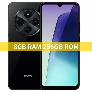 Мобильный телефон Xiaomi Redmi 14C NFC 120 Гц 6.88" 8/256 ГБ Helio G81 Ultra 50 Мп AI Dual Camera 5160 мАч Black synthetic.ua - Фото 1