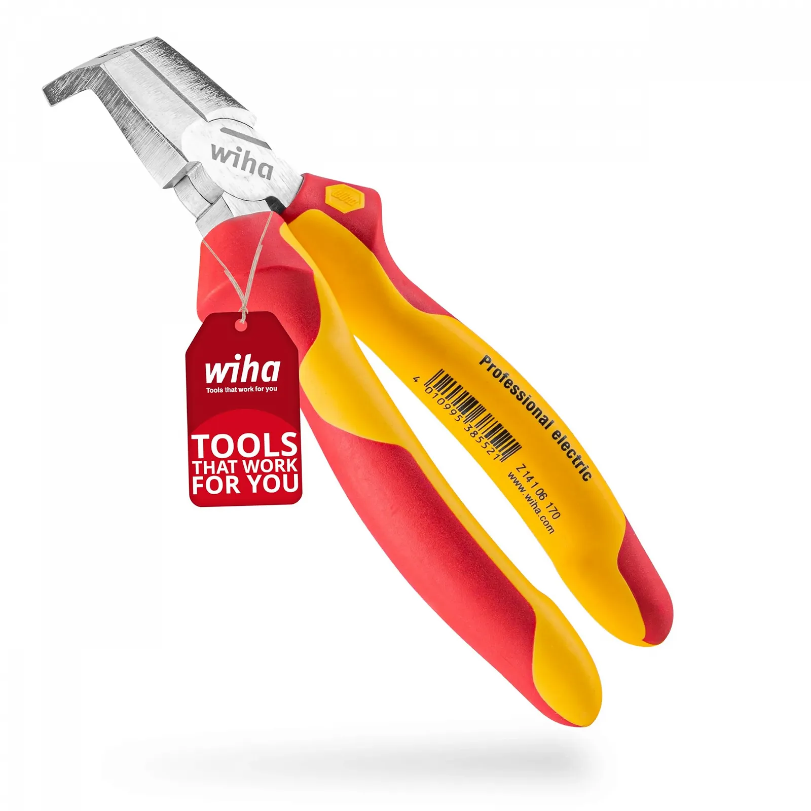 Плоскогубцы монтажные Wiha TriCut Classic Z14117006SB, фото №1