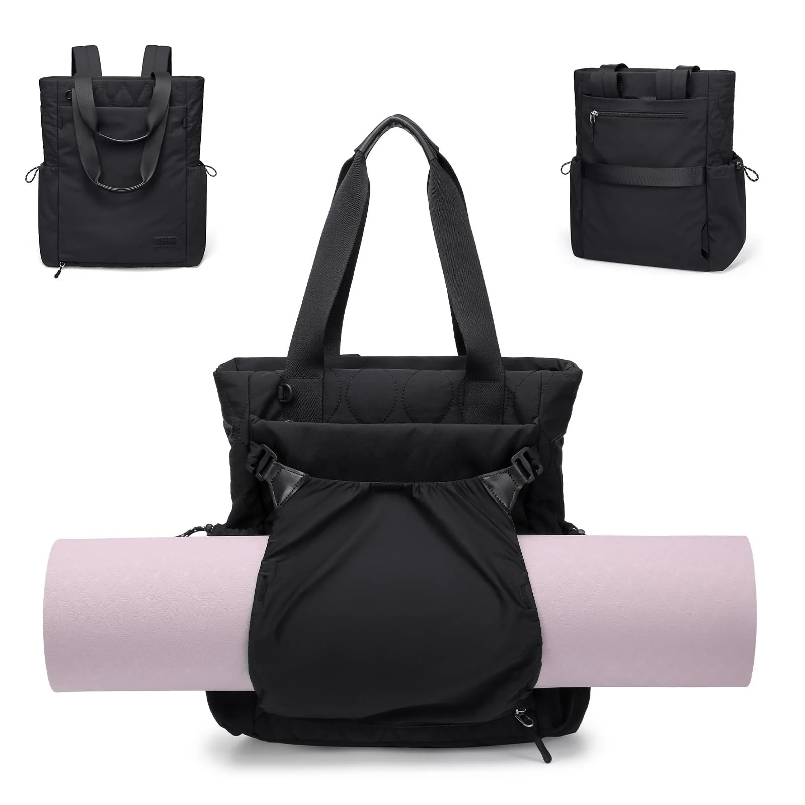 Рюкзак для ноутбука GOLF SUPAGS Convertible Quilted Carry Bag, фото №1 Рюкзак для ноутбука GOLF SUPAGS Convertible Quilted Carry Bag, фото №1