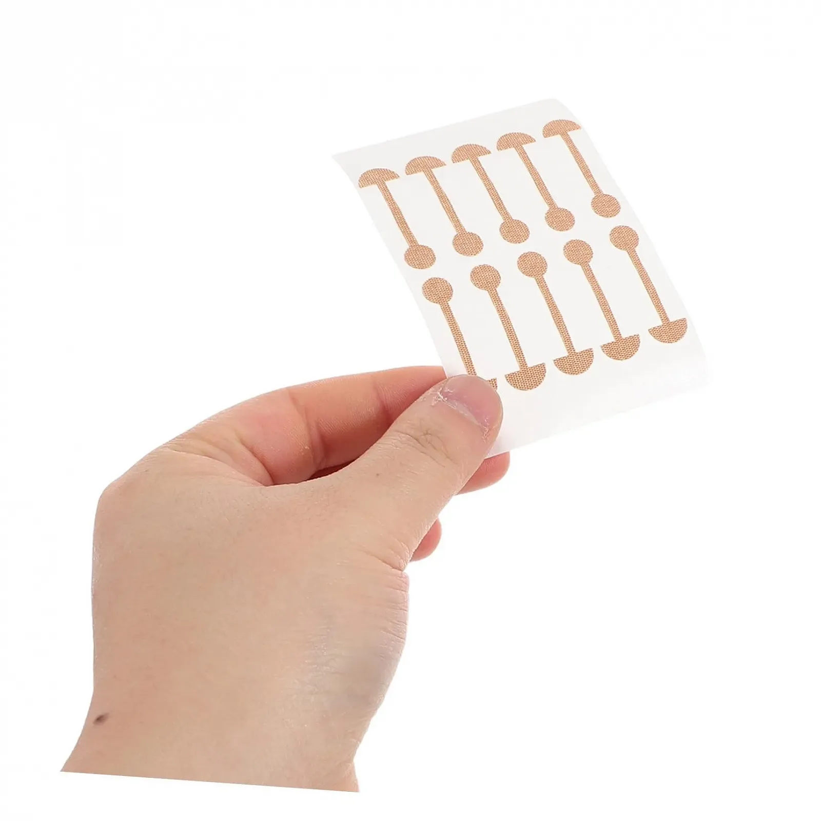 Пластирі для корекції крил носа еластичні самоклейні 10 шт. М'які, фото №3