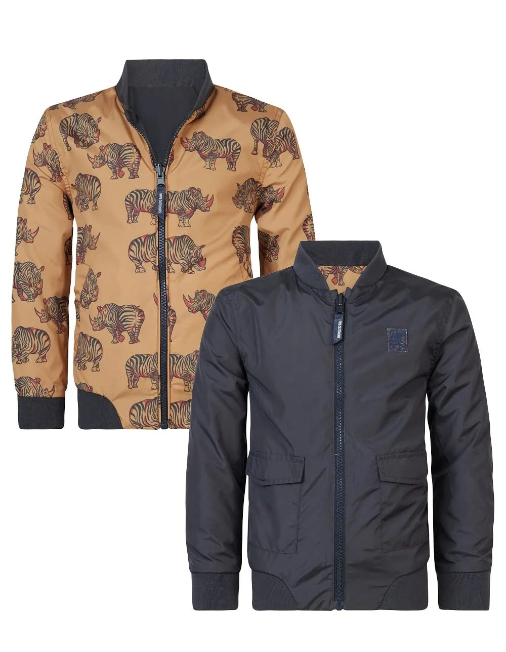 Куртка Noppies Raven двостороння для хлопчиків, фото №1