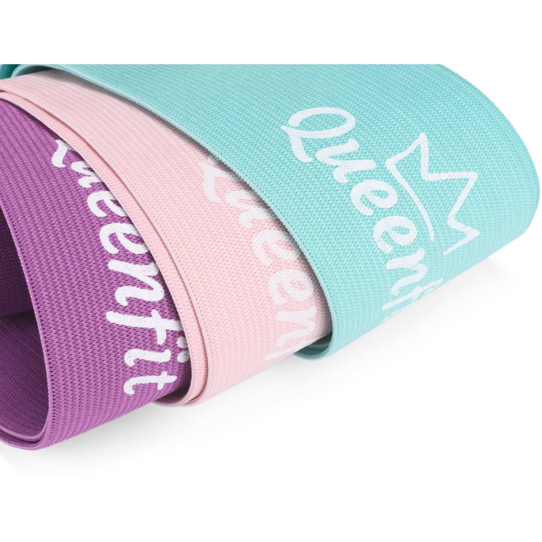 Набор резинок для фитнеса Queenfit 7-35 кг set A, фото №5