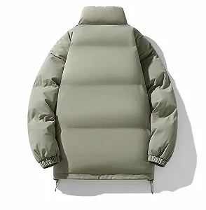 Повсякденне пальто Жіноче з довгим рукавом Стійка комір synthetic.ua - Фото 1