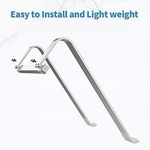 Подставка для ноутбука Настольная Стабильная Эргономичная (Серебряная) synthetic.ua - Фото 1