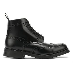 Мужские ботинки Loake Bedale Broglie на шнуровке synthetic.ua - Фото 1