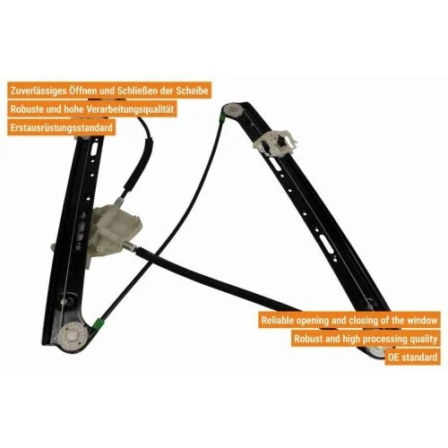 Склопідйомник VAICO V20-1442 BMW передній правий, фото №2