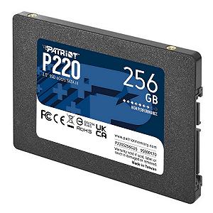 Накопичувач SSD Patriot P220 256GB 2.5" SATAIII TLC (P220S256G25) synthetic.ua - Фото 1