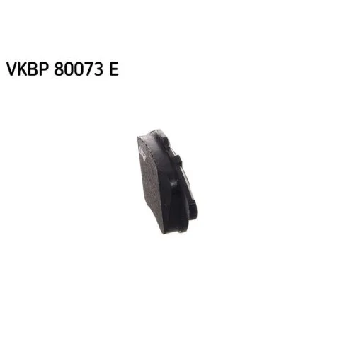 Комплект гальмівних колодок, дискове гальмо SKF VKBP 80073 E для AUDI SEAT VW, передня вісь, фото №4