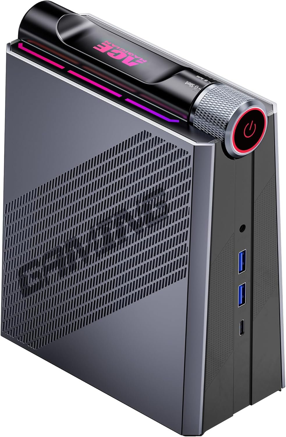 Мини ПК ACEMAGICIAN AM08 / AMD Ryzen 9 6900X / RAM 32GB / SSD 512GB / 2 х HDMI / LAN / Wi-Fi / Bluetooth / Windows 11 / Black, фото №1
