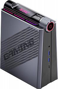 Мини ПК ACEMAGICIAN AM08 / AMD Ryzen 9 6900X / RAM 32GB / SSD 512GB / 2 х HDMI / LAN / Wi-Fi / Bluetooth / Windows 11 / Black - Фото 1