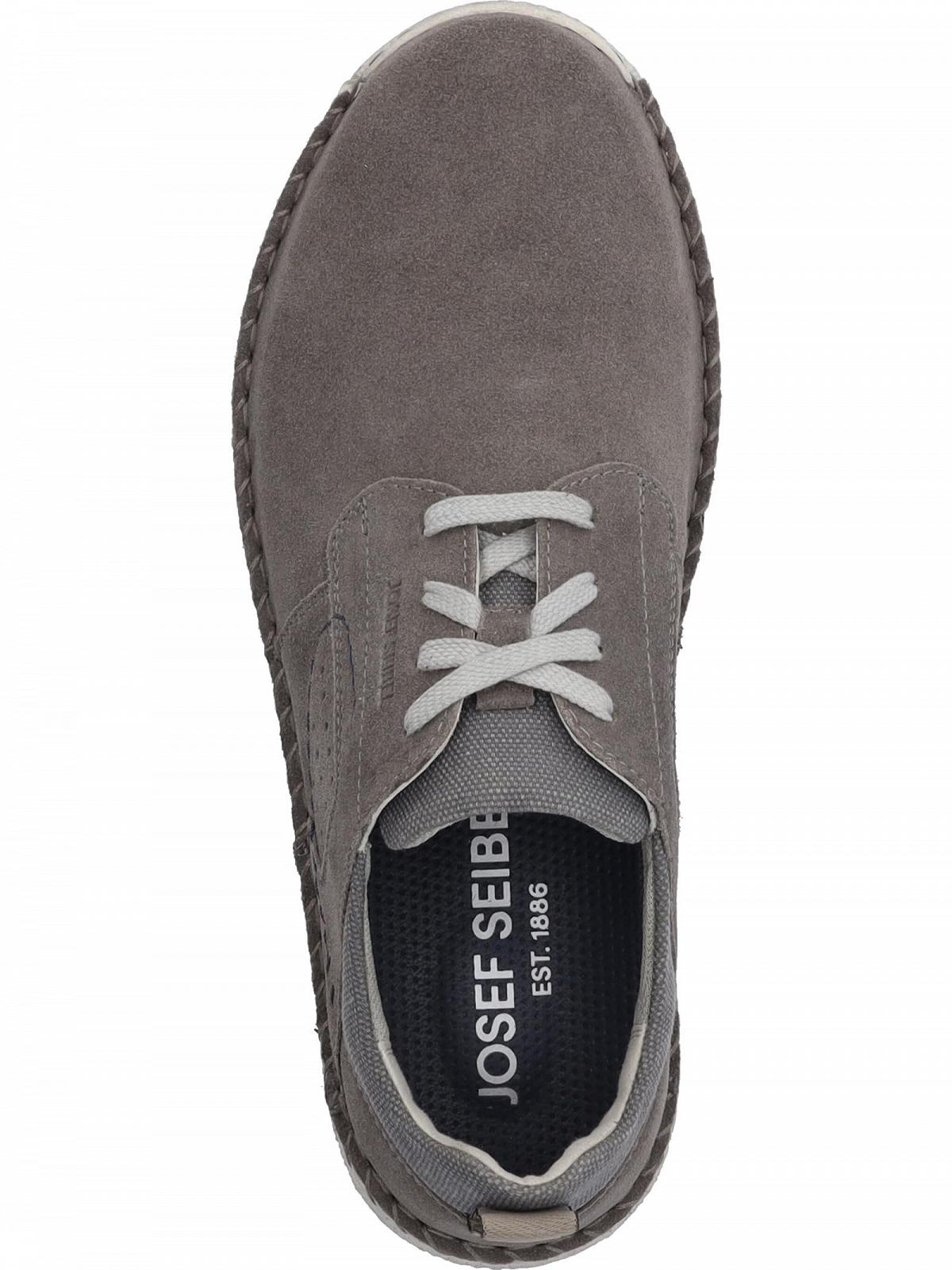 Кроссовки Josef Seibel Wilson 04 мужские низкие, ширина H (широкая), сменная стелька, фото №6