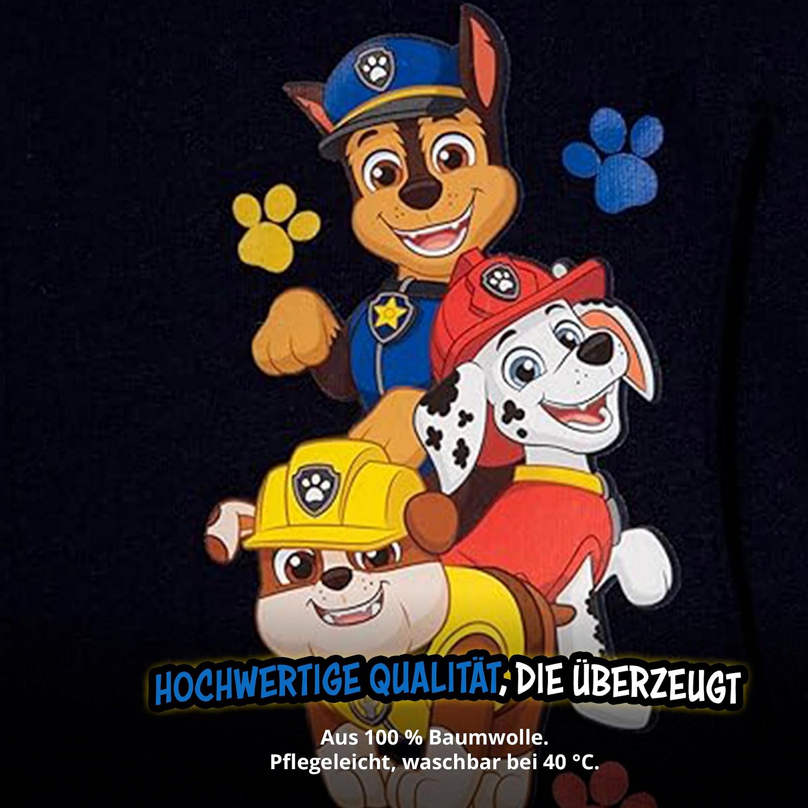 Кофта з капюшоном Paw Patrol United Labels Блакитна для хлопчиків, фото №5