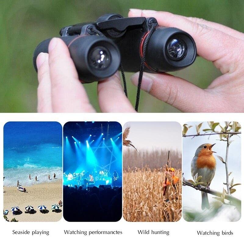 Бинокль Portable Mini 30x60cm Lightweight Foldable Wide Angle, фото №6