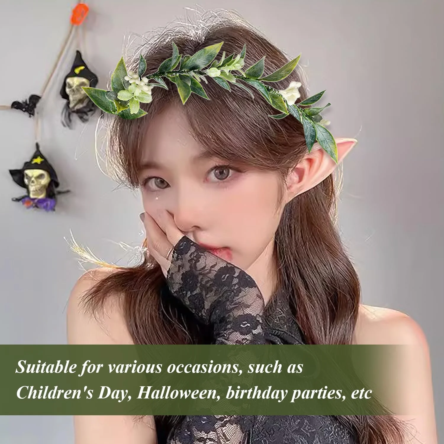 Венок Цветочный Зеленый, фото №4