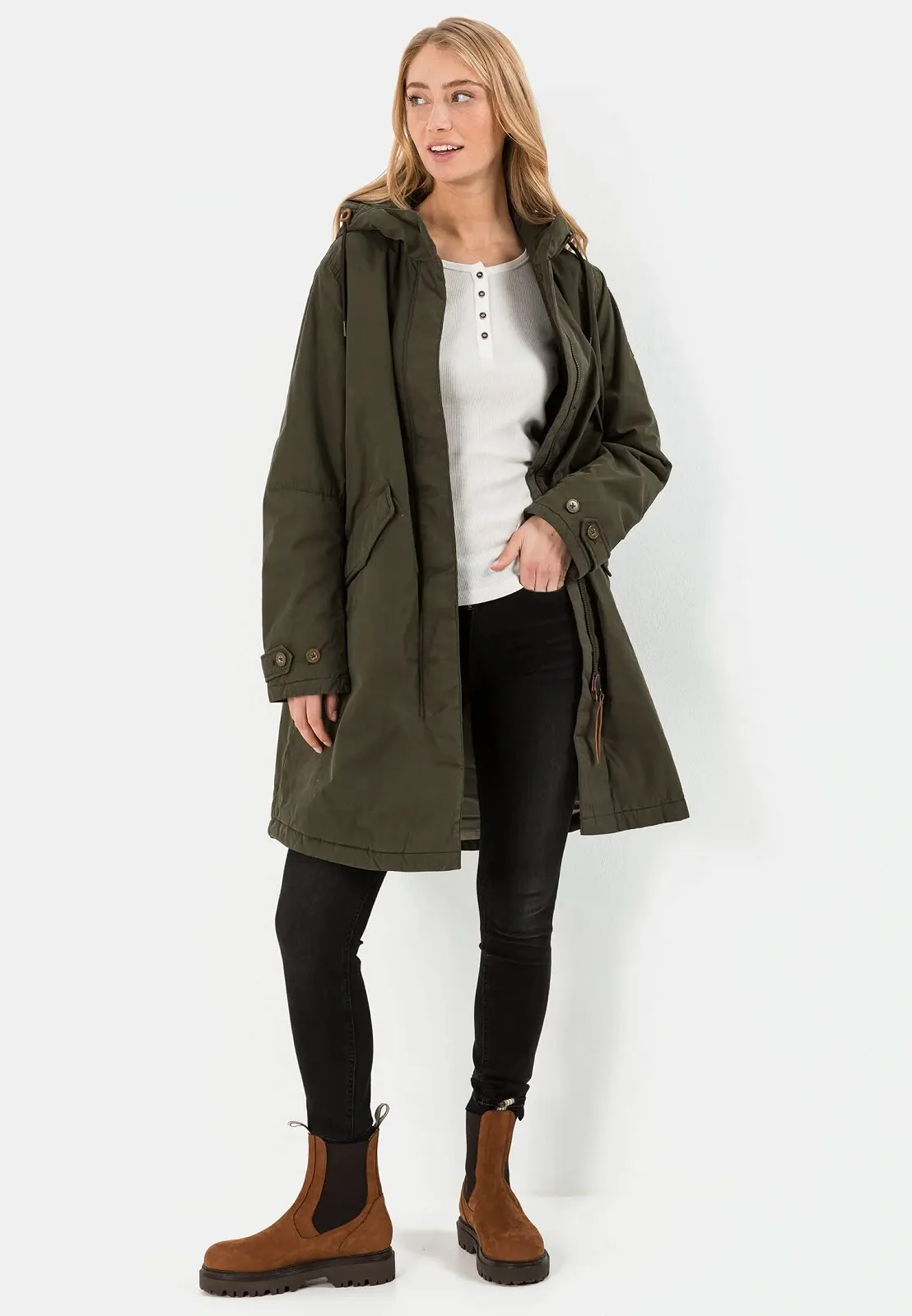 Пальто camel active Жіночий, фото №4 Пальто camel active Жіночий, фото №4