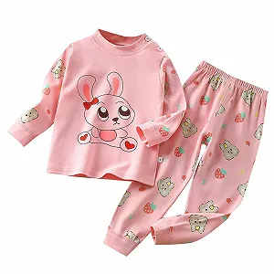 Піжама Дитяча Пухнаста Принт - Фото 1